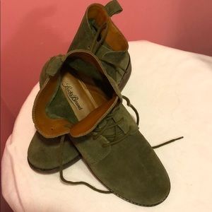 Lucky Brand Suede Ankle boots